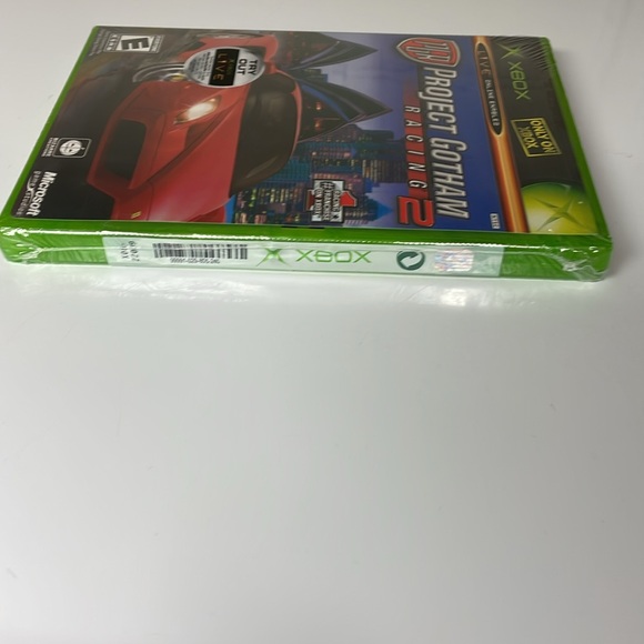 X-Box games - Sealed in original plastic.
Blinx & Project Gotham Racing 2 - Picture 8 of 8